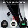 4Pcs Car Door r214 Shock Absorber Buffer Pad for Cadillac ATS CTS Escalade SRX XTS XT5 XT4 STS CT5 CT6 BLS Anti-Collision Stickers