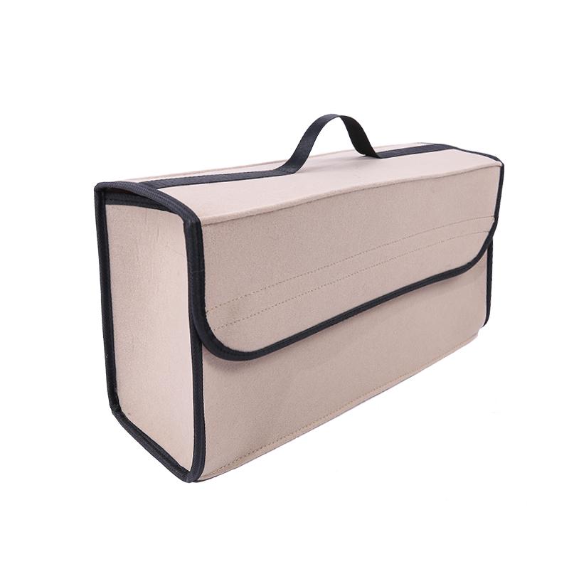 Auto Aufbewahrungstasche Kofferraum Organizer Box Filzstoff Aufbewahrungsbox Auto Ladungsbehälter Taschen Mehrfachtaschen Aufräumtaschen Auto