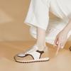Internet celebrities with the same fashion platform dad shoes women's comfortable platform sneakers front lace-up wear heightening casual women's shoe