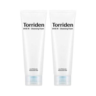 Dive In Low Molecular Hyaluronic Acid Cleansing Foam 150mL Double Set (150mL+150mL)