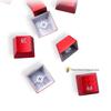 10L13-Key Punisher Translucent Anti-Slip Keycap Set, Pirate Ship Pattern, ABS Material