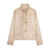 European and American style, new women's clothing, fashionable, suede effect jacket jacket 3046/278