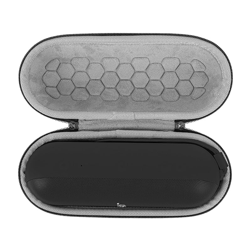 

Geekria case Shield speaker case compatibility hard case for travel Hard Shell Case Beats By Doctor Dre Beats Pill Compatible with Comes with storage