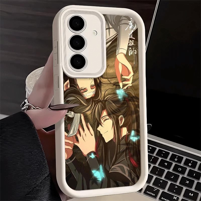 Phone Case for Samsung Galaxy A17 A16 A15 A14 A13 Mo Dao Zu Shi Anime A56 A36 A26 A55 A35 A25 A54 A34 A24 A53 A33 A23 A07 A06