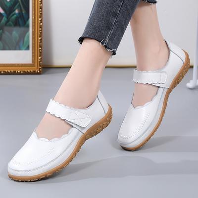 Moda Yaz Kadın Günlük Ayakkabılar Hollow Out Bayan Yarım Loafer'lar Düz Platform Deri Mokasenler Kadın Lüks Yarım Ayakkabılar Zapatillas Mujer