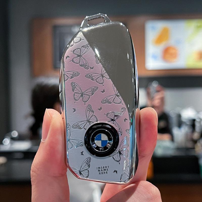 BMW Series 1-7 & X1-X5 Key Case: Blade 530 Shell Buckle for 320 Models (Female)