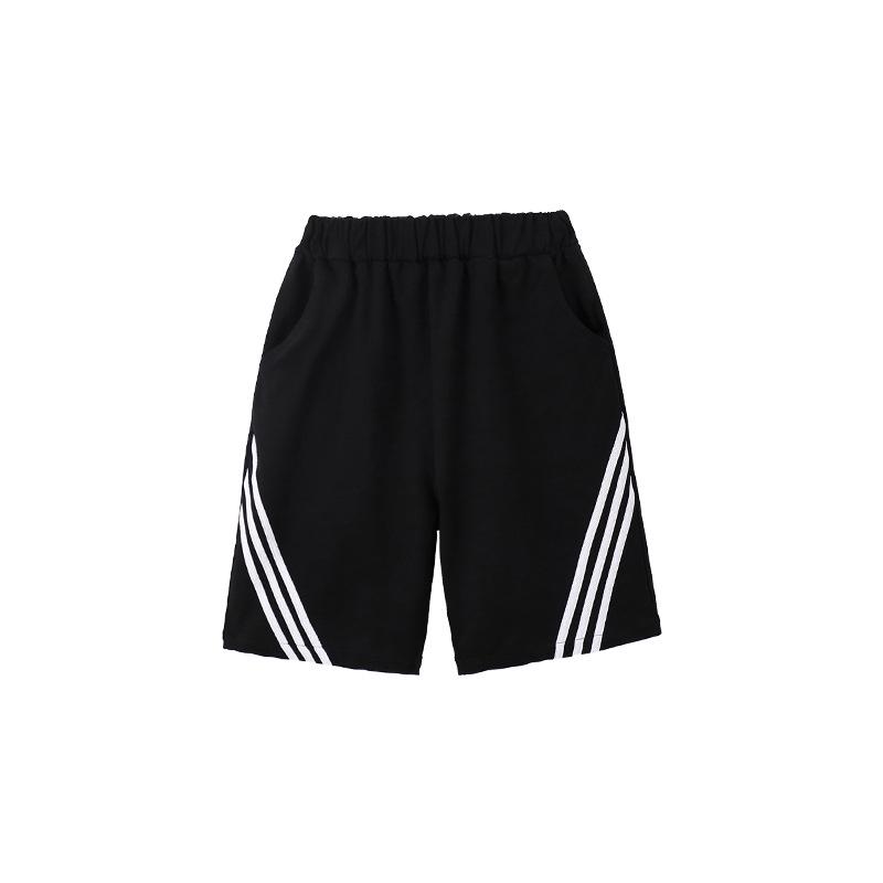 Korean Hip-Hop Quick-Dry Dance T-Shirt and Pants Set for Boys and Girls