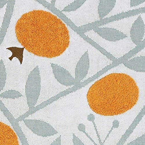 Imabari Towel Ehime Travel Story MIKAN (Bath Towel, White)