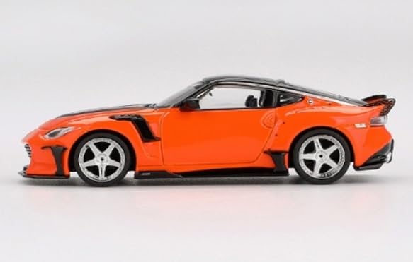 Sunrich MINI GT Nissan Z Veilside FFZ400 Orange Finished Model 1/64 (Right-hand drive) MGT00989-R