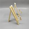 Wood Folding Fan Display Stands Pack of 2 Chinese Hand Fan Holder Rack Tabletop Display for Collectors and Enthusiasts