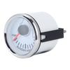 52mm Univerzální indikátor úhlu kormidla pro loď 0 190ohm signál se snímačem kormidla 9 32V podsvícený přístroj pro loď jachtuBílý