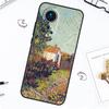 Van Gogh Oil Painting Case For Honor Magic 7 5 6 Pro Honor 200 Pro X9b X9a X8b X8a X8 X9 X9c 50 70 90 Lite Cover