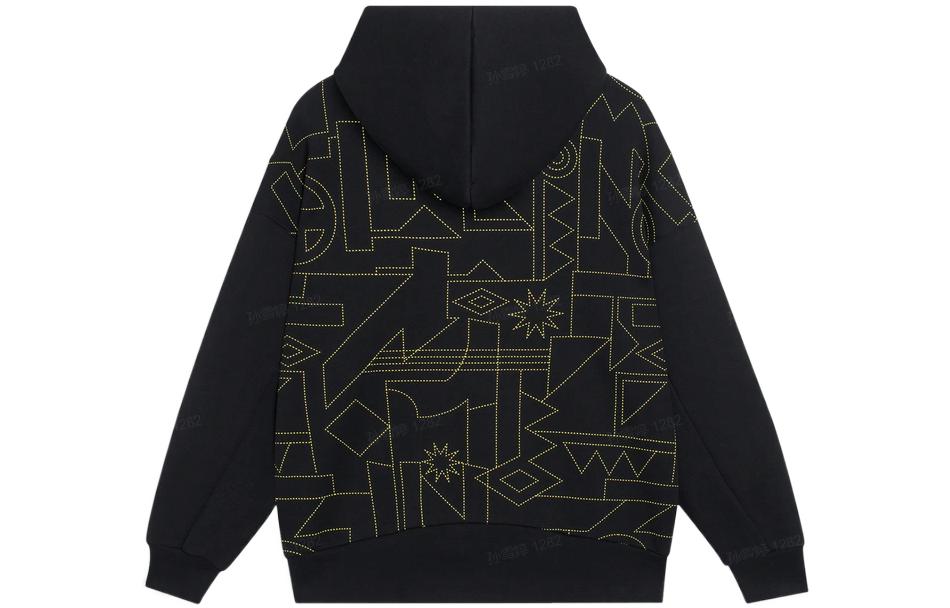 Li Ning Sweatshirt Unisex Black AWDSD07-2