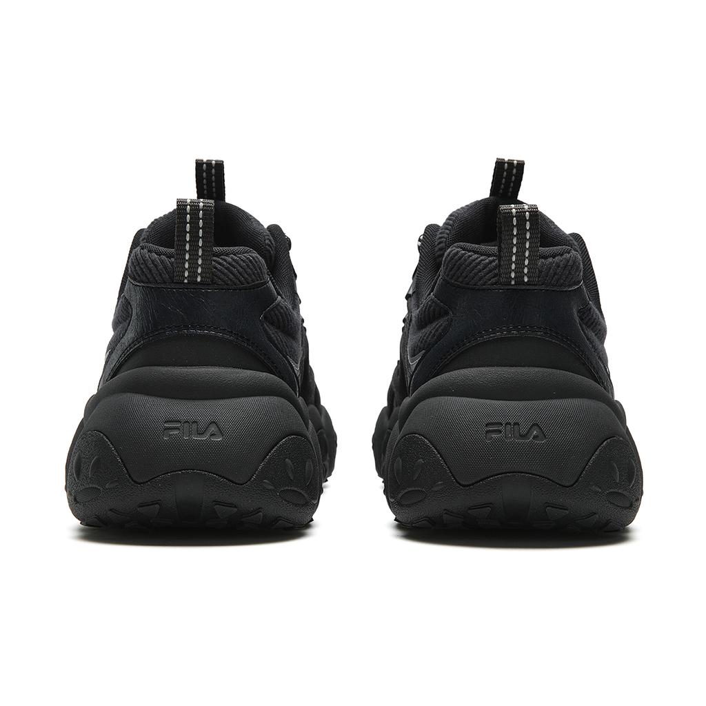 Men's Sneakers FILA FLUID 7 Chunky Sneakers Men's Low-top Gallant Black/Black Sand Gray