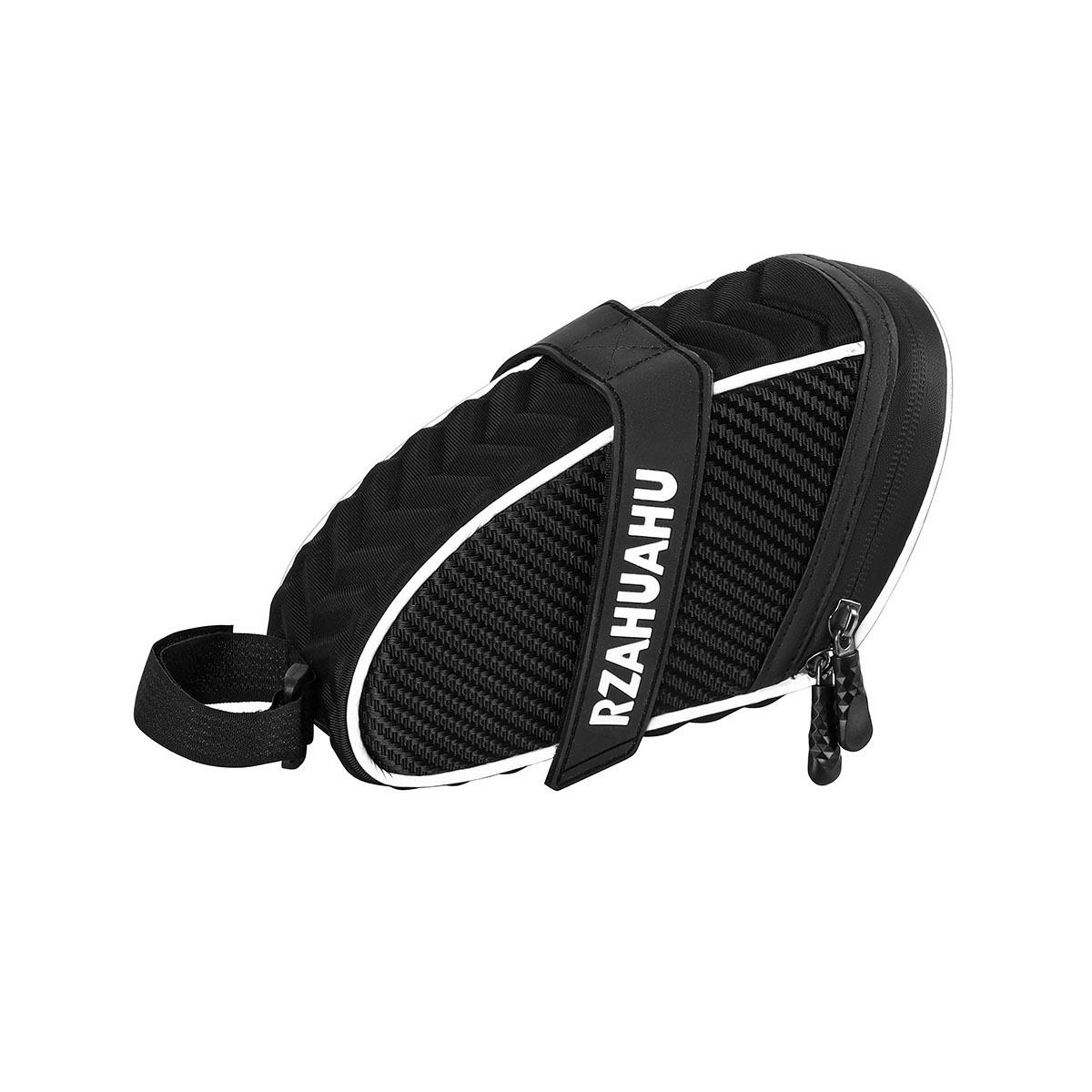 

Waterproof Bike Seat Bag Cycling Rear Seatpost Bag Reflective Lightweight Bicycle Rear Bag for Outdoor Riding чёрный