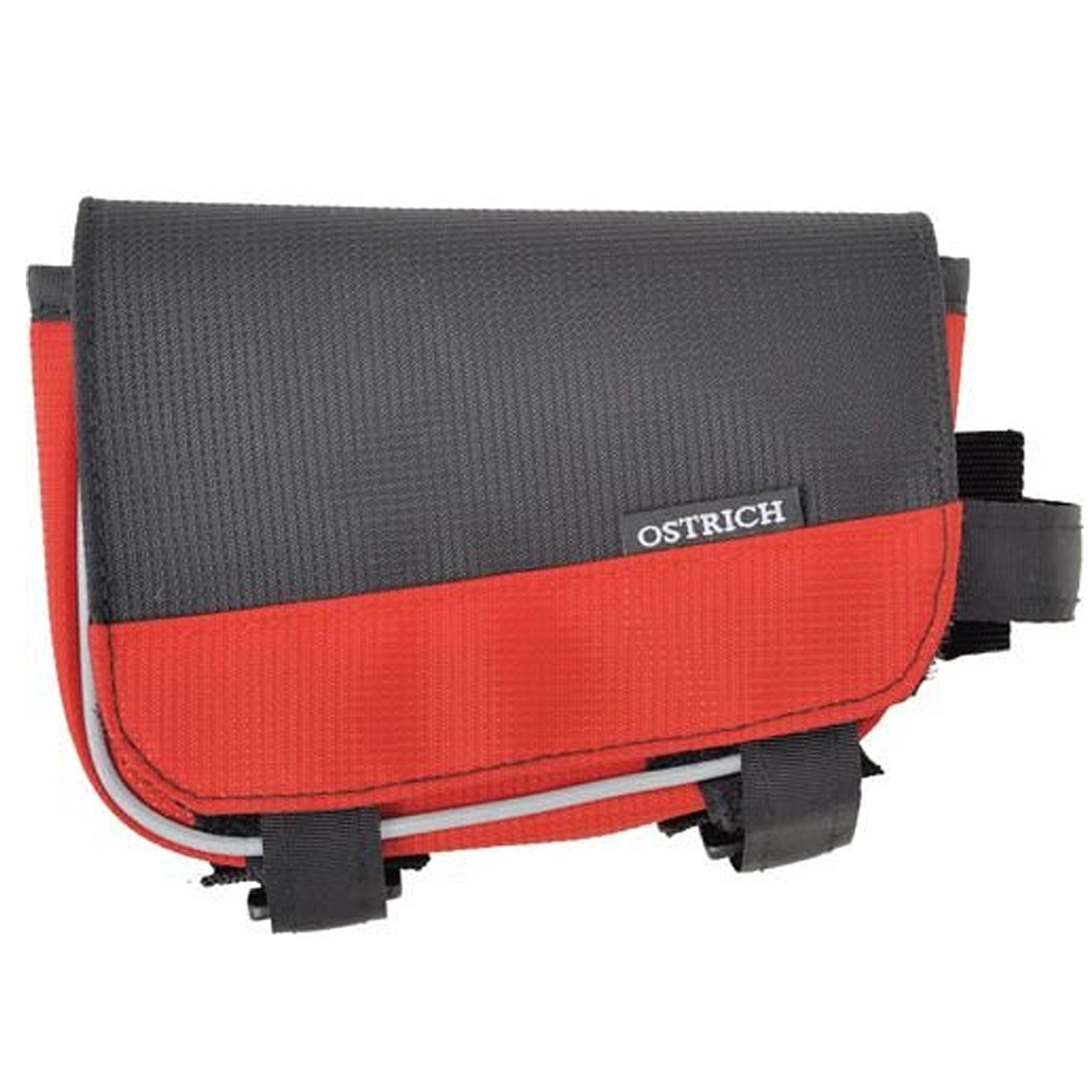 

Карман на раму страуса [Красный]