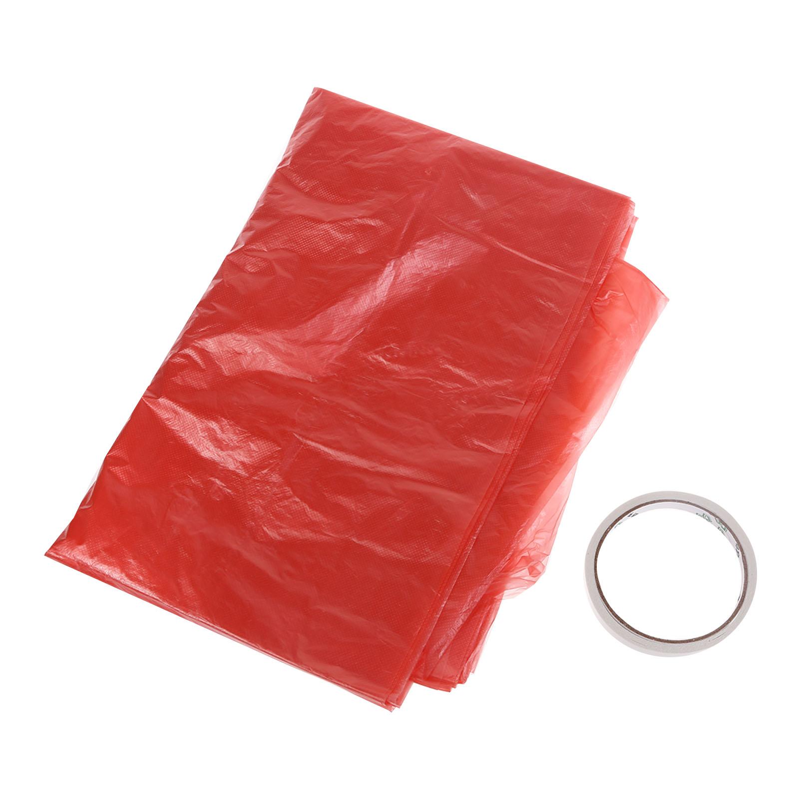 

8/10/15/20 м Шланг для отвода воздуха от кондиционера Портативный мешок для выдува воздуха Кондиционер Вентиляция шланг PE 10M красный