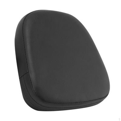 Motosiklet Yolcu Sissy Bar Sırtlık Yastık Pedi Onarım Parçası Kurulumu Kolay