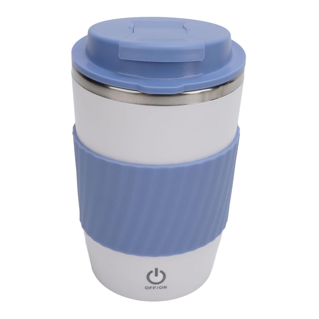 Samo míchací hrnek na kávu Dobíjecí 350ml Přenosný Samomíchací hrnek s víčkem pro kancelář Auto Čaj