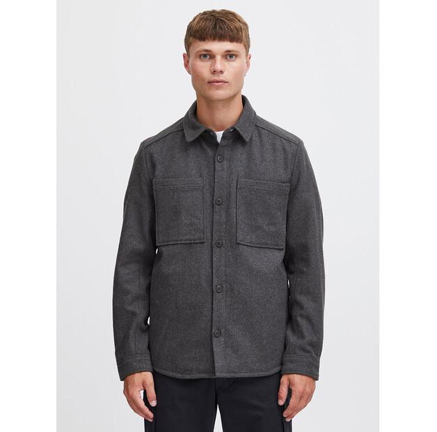 

Однотонная демисезонная куртка 21105675 Gray Regular Fit S