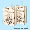 Diy Science Experiment Walkie Talkie Kit For Students Educational Toy