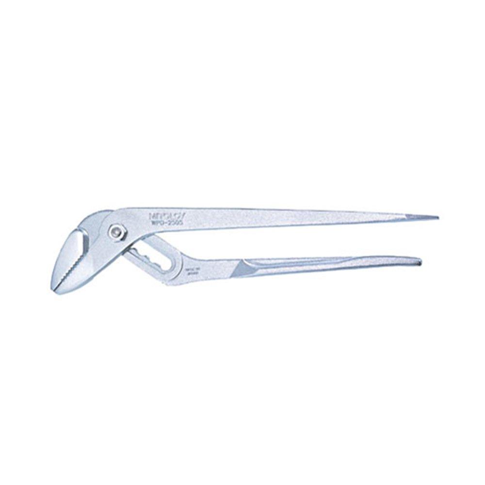 

MITOLOY Water Pump Pliers with Driver Straight Tooth Type Blade, WPD-250S