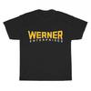 New Werner Enterprises Logo Unisex T-Shirt Funny Size S To 5XL