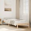 Vidaxl Longer Bed Without Mattress, 80X220 Cm, Solid Pine Wood