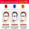 New Beauty Mask Colorful LED Light Beauty Instrument Face Mask Beauty Household Photon Rejuvenation Instrument Introducer