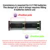 100W PD3.1 DIY Power Bank Case Kit 8‑Cells 21700 Solder‑Free Battery Holder Voltage Adjustable Fast Charging Box