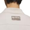 Adidas Sportswear Jacket Letter Print Long Sleeve Polo Shirt Men Tops Clear-Brown IS7420