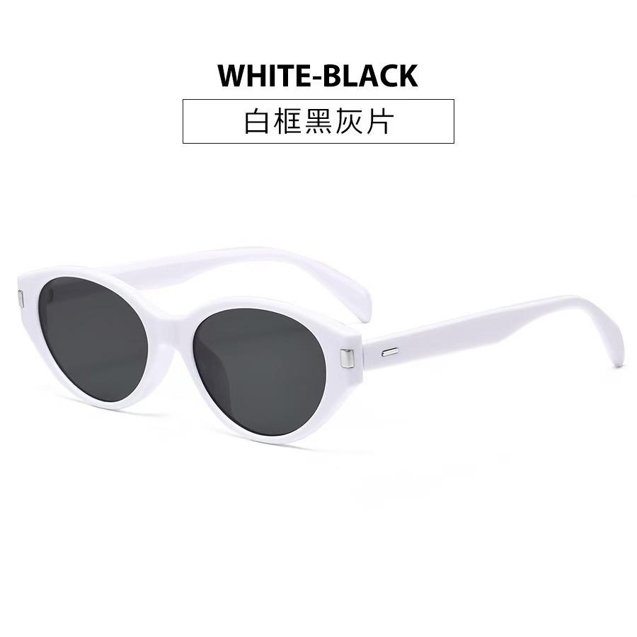 Trendy Cat Eye Sunglasses UV400 Protection for Women Men Fashion Designer Driving Outdoor Sun Glass