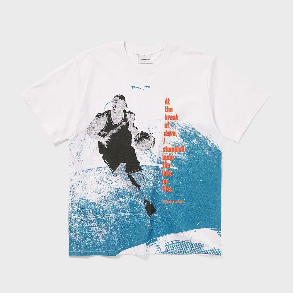 ThIs Is Never That Full Court Tee White S