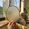 DIY Art Painting Light-Catching Suncatcher Glass Hanging Decor  Home Garden Ornament