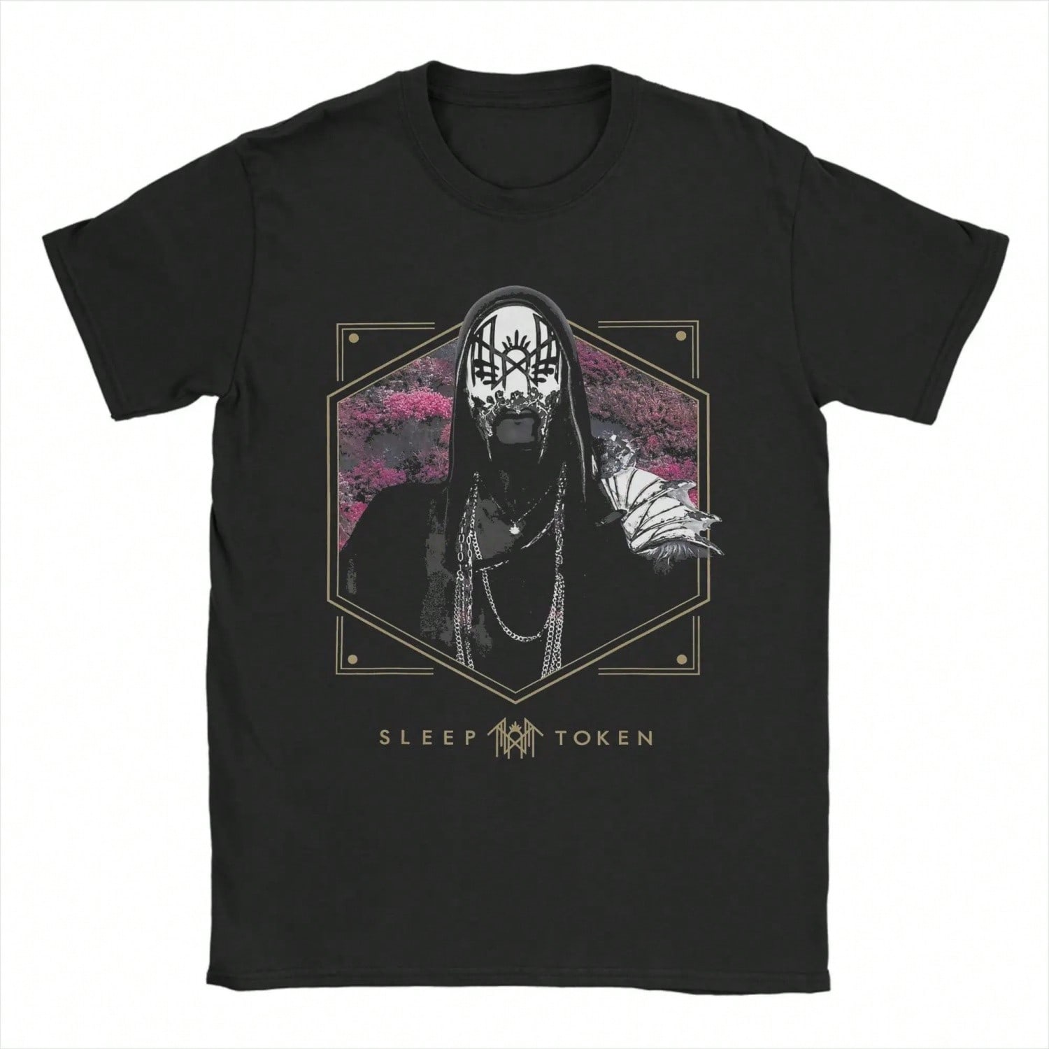 Melting Tulip Flower On Dripping Tulip T-Shirt S разноцветный