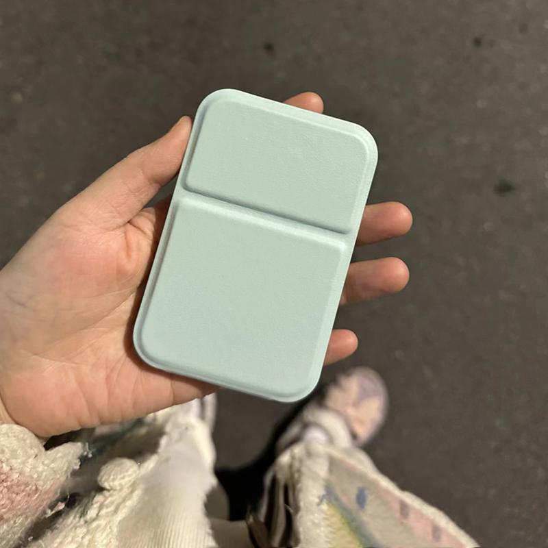 

Настольное зеркало для макияжа, однотонное, из искусственной кожи, простое, портативное, складное, студенческое, компактное, симпатичное, карманное зеркало зелёный