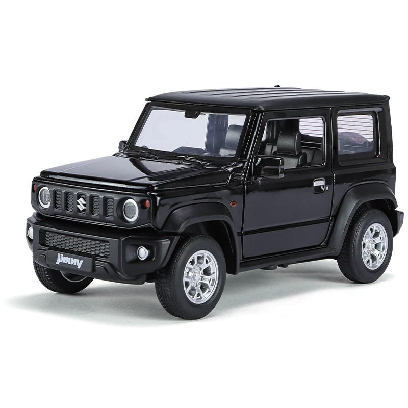 Simulation 1/24 Suzuki Jimny Alloy Automobile Model Die-cast Metal Off-Road Vehicle Model Collection Children's Toy Gifts