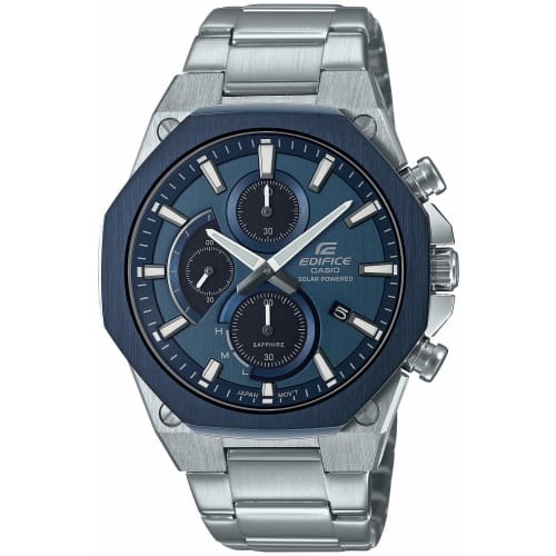 

Casio Edifice Solar Watch EFS-S570YDB-2AJF Men s Silver