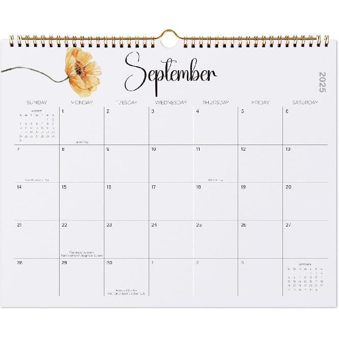 2026-2027 Wall Calendar, Jokotha 18 Monthly Calendar Runs from January 2026 to Jun 2027, 15  x 12 , Wirebound, Monthly Planner for Home & Office Sep 2025 - Dec 2026