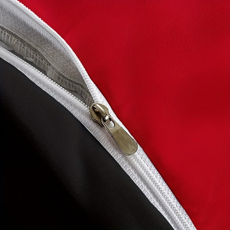 Комплект постельного белья с рисунком черной и красной короны — фото 5