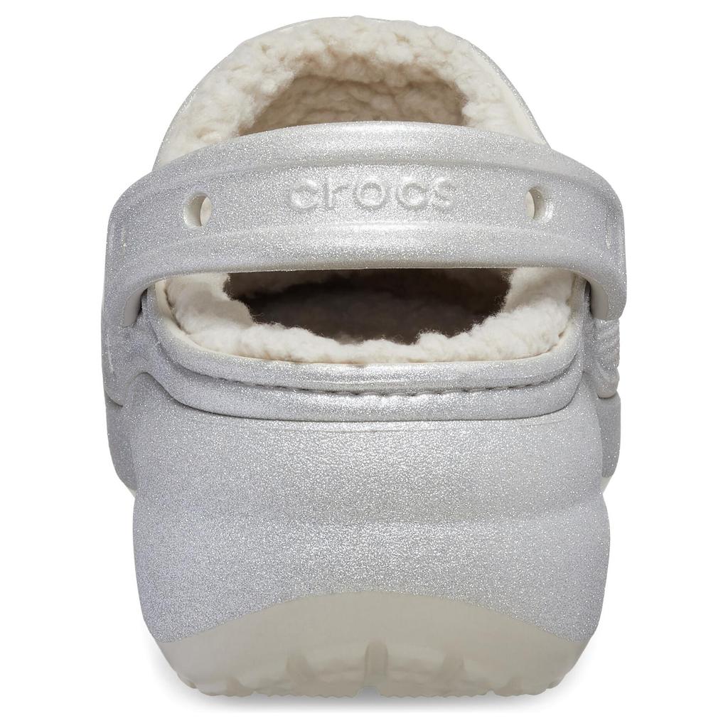 Crocs Comfortable Casual Hole Shoes Women's Silver