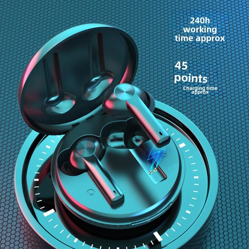 Bluetooth Headset TWS 5.0 Wireless In-ear Touch Digital Display Sports Cross-border Headset