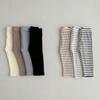 2025 Korean Style Baby Leggings - Unisex Long Pants for Autumn/Winter