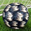 1pc Bear Moon Night Size 5 Soccer Ball Professional Match Training Football Indoor &Outdoor Sports Ball Training Ball Lightweight Durable Y41