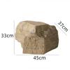 Garden Fake Stone Sculptures Artificial Rock Sculpture Modern Aesthetic Groot Ornaments Elegant Luxury Creative Art Ornament