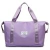 Dry and Wet Separation Sports Satchel Shoulder Bag Yoga Fitness Bag Large Capacity Travel Bag