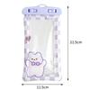 Cute Phone Waterproof Bag With Touch Screen For Swimming, Drifting, Photography, Sealing, Phone Case, Diving Case, Neck Hanging