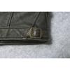 Chinese Size Vintage Olive Green Genuine Cowhide Men Leather Jacket Autumn Turn Down Collar Real Leather Coat