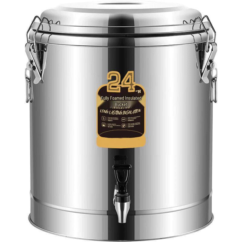 Commercial 201 Stainless Steel Insulation Bucket