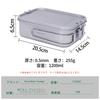 Boundless Voyage Titanium Messtin Camping Rice Outdoor Campfire Rice Lightweight and Compact Lunch Perfect for Solo Camping and Hiking Ti2082C Cooker,